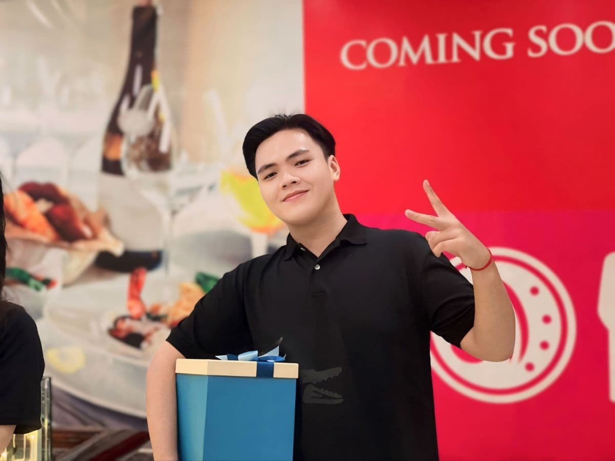 DatOris at an event